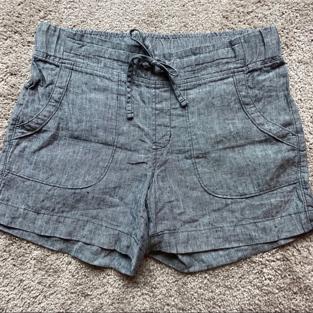 Athleta Linen Shorts